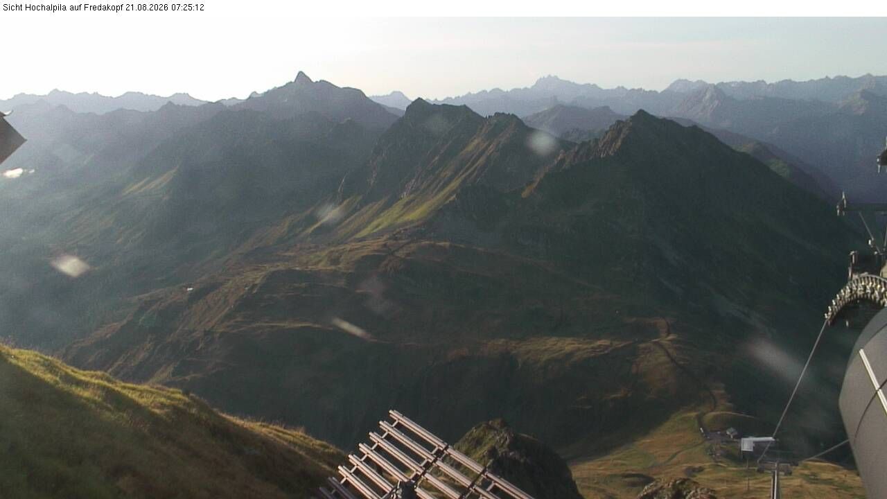 Silvretta Montafon | Hochalpila Berg auf Fredakopf
