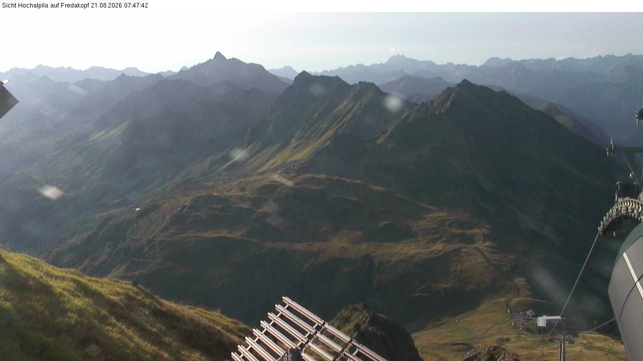 Silvretta Montafon | Hochalpila Berg auf Fredakopf