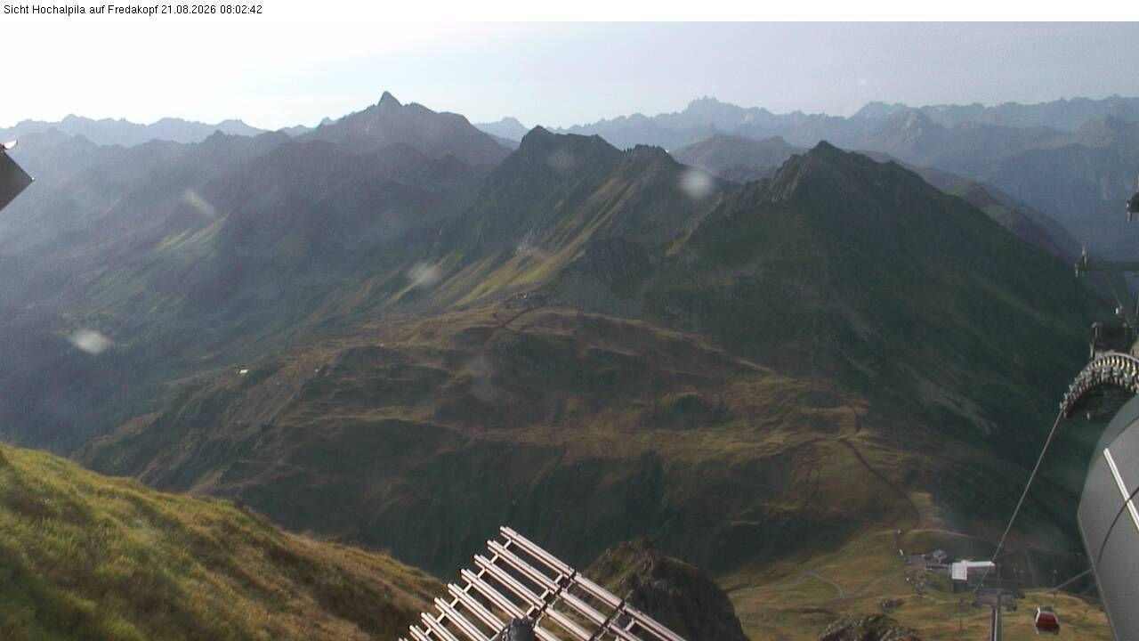 Silvretta Montafon | Hochalpila Berg auf Fredakopf