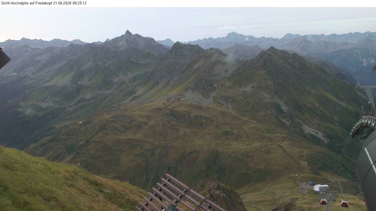 Silvretta Montafon | Hochalpila Berg auf Fredakopf