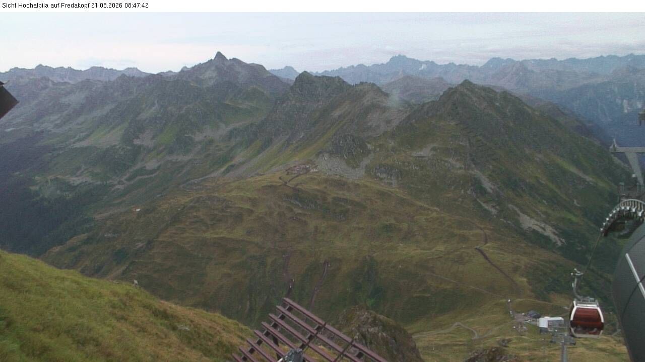 Silvretta Montafon | Hochalpila Berg auf Fredakopf
