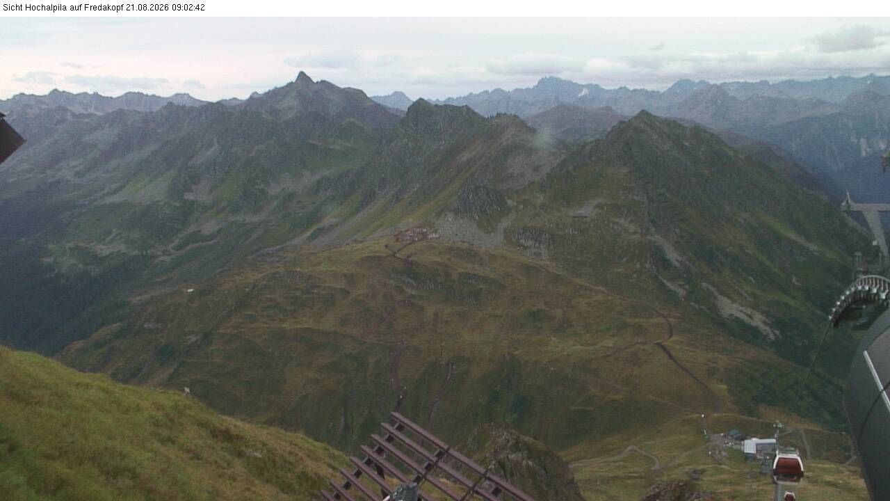 Silvretta Montafon | Hochalpila Berg auf Fredakopf