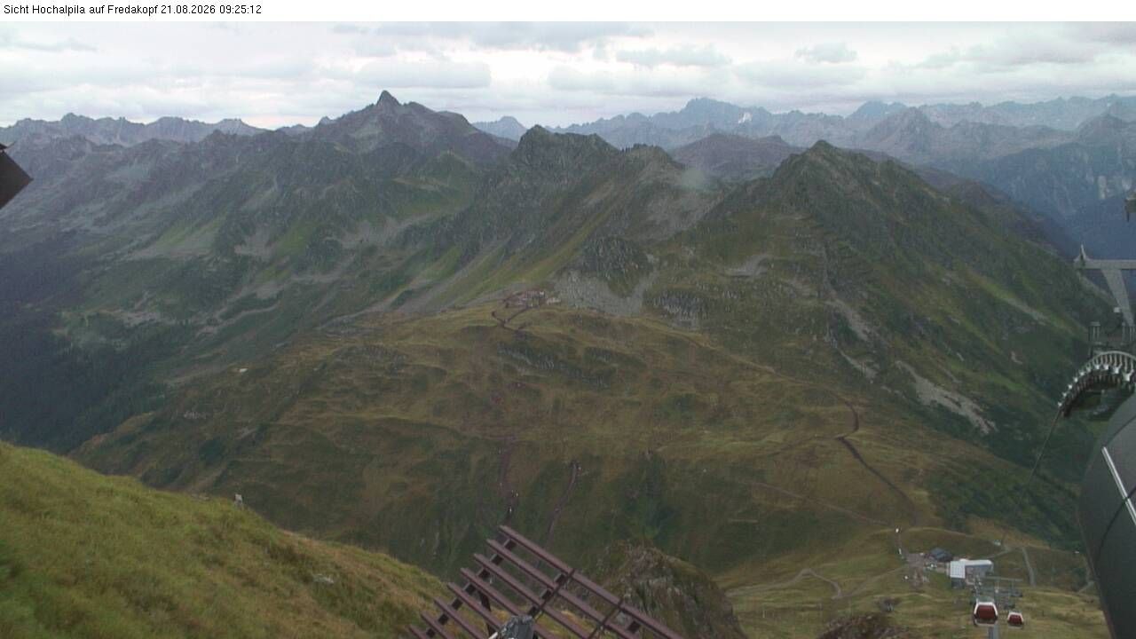 Silvretta Montafon | Hochalpila Berg auf Fredakopf