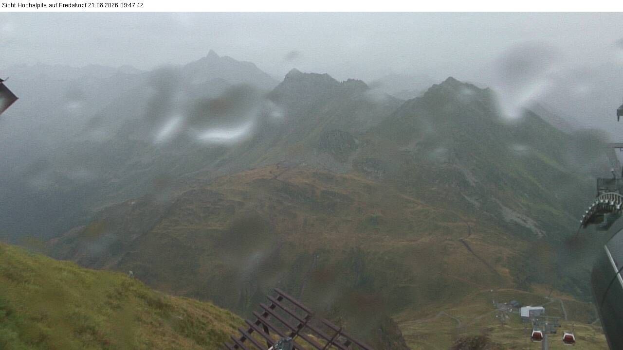 Silvretta Montafon | Hochalpila Berg auf Fredakopf