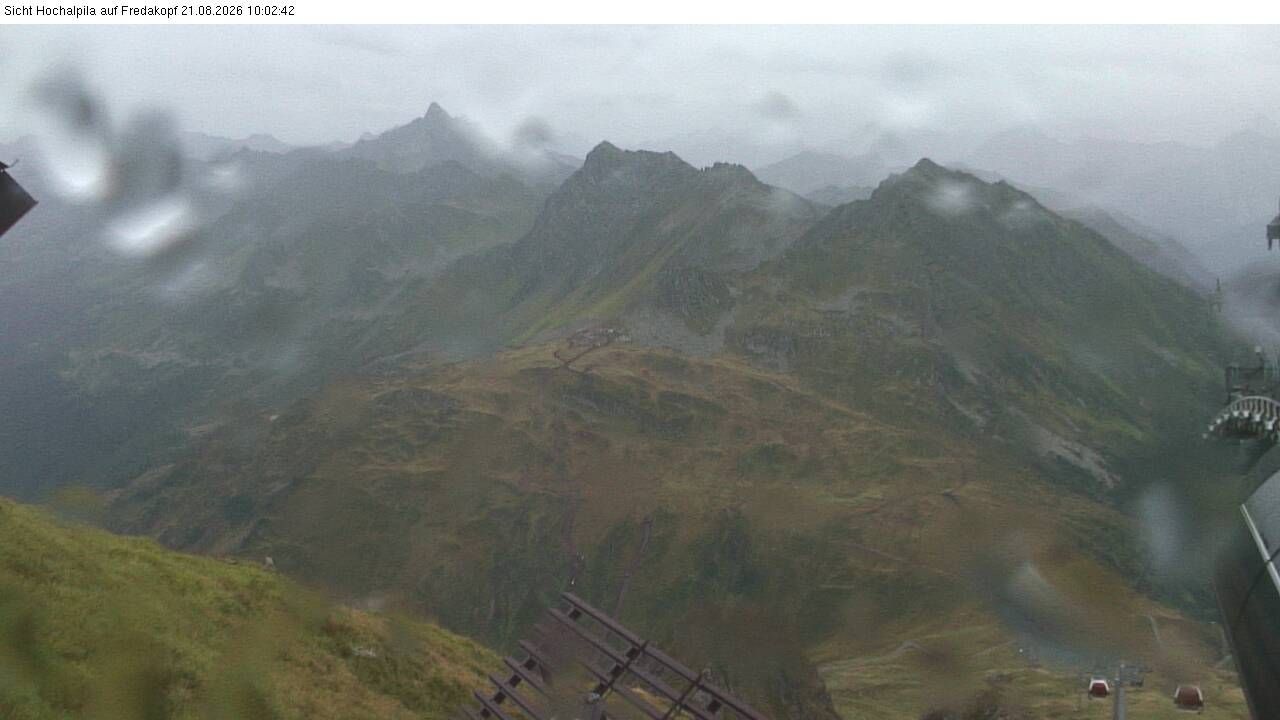 Silvretta Montafon | Hochalpila Berg auf Fredakopf