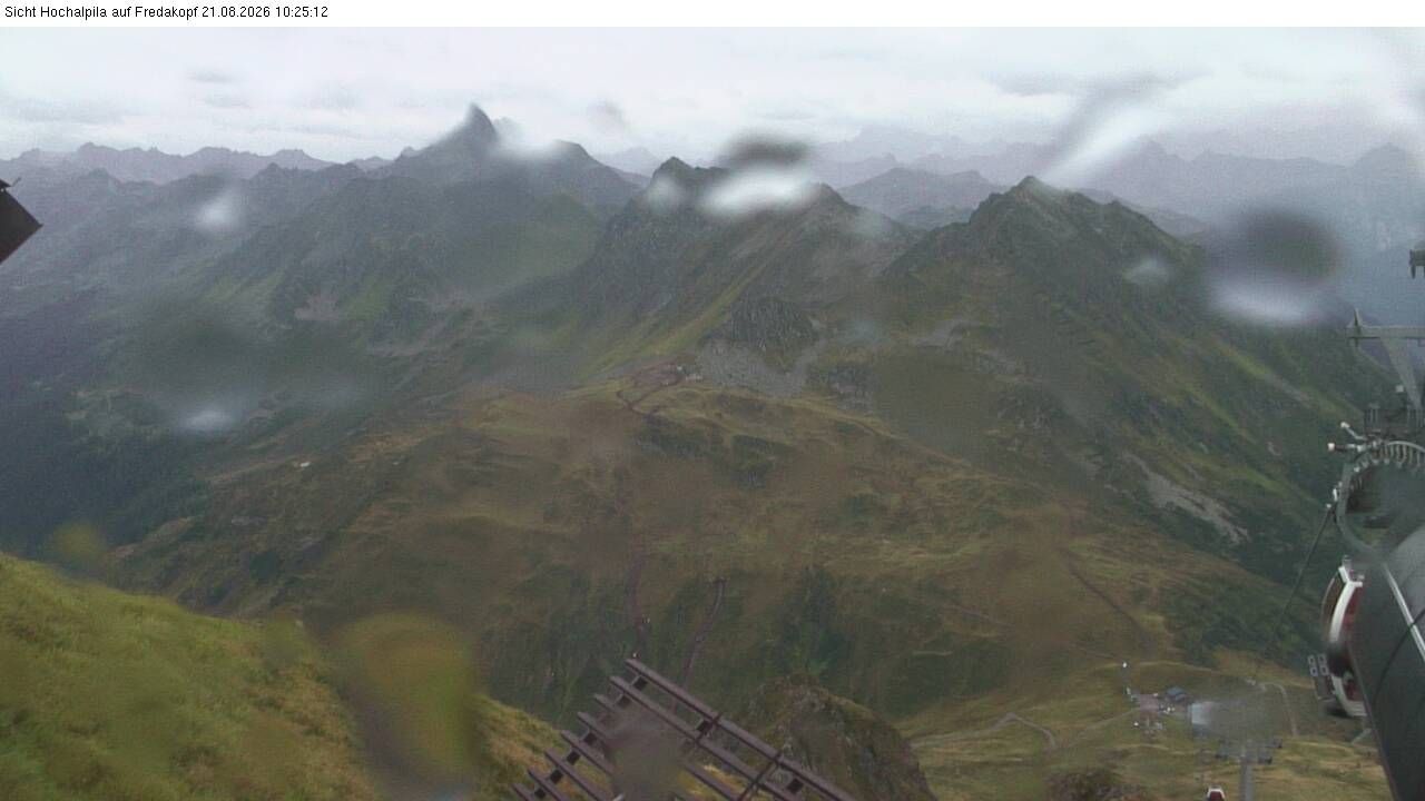 Silvretta Montafon | Hochalpila Berg auf Fredakopf