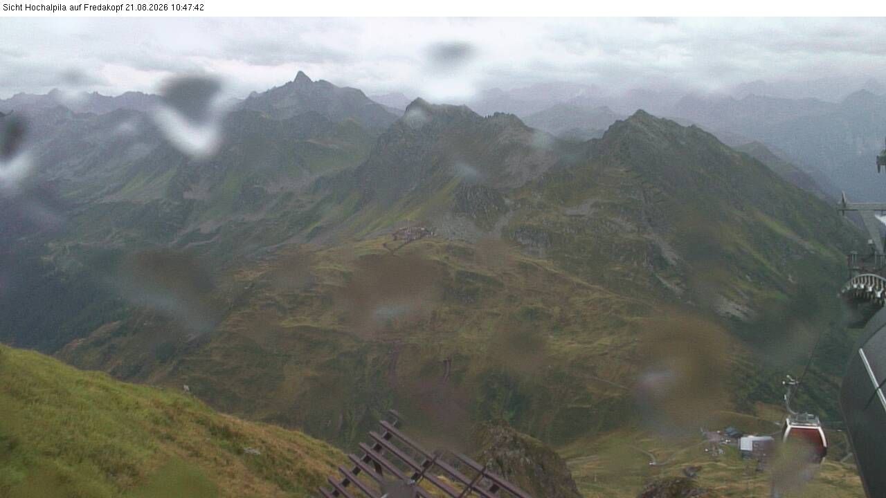 Silvretta Montafon | Hochalpila Berg auf Fredakopf