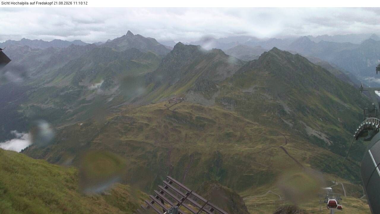 Silvretta Montafon | Hochalpila Berg auf Fredakopf