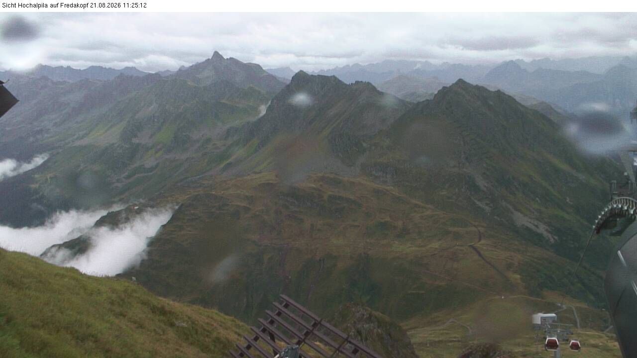 Silvretta Montafon | Hochalpila Berg auf Fredakopf