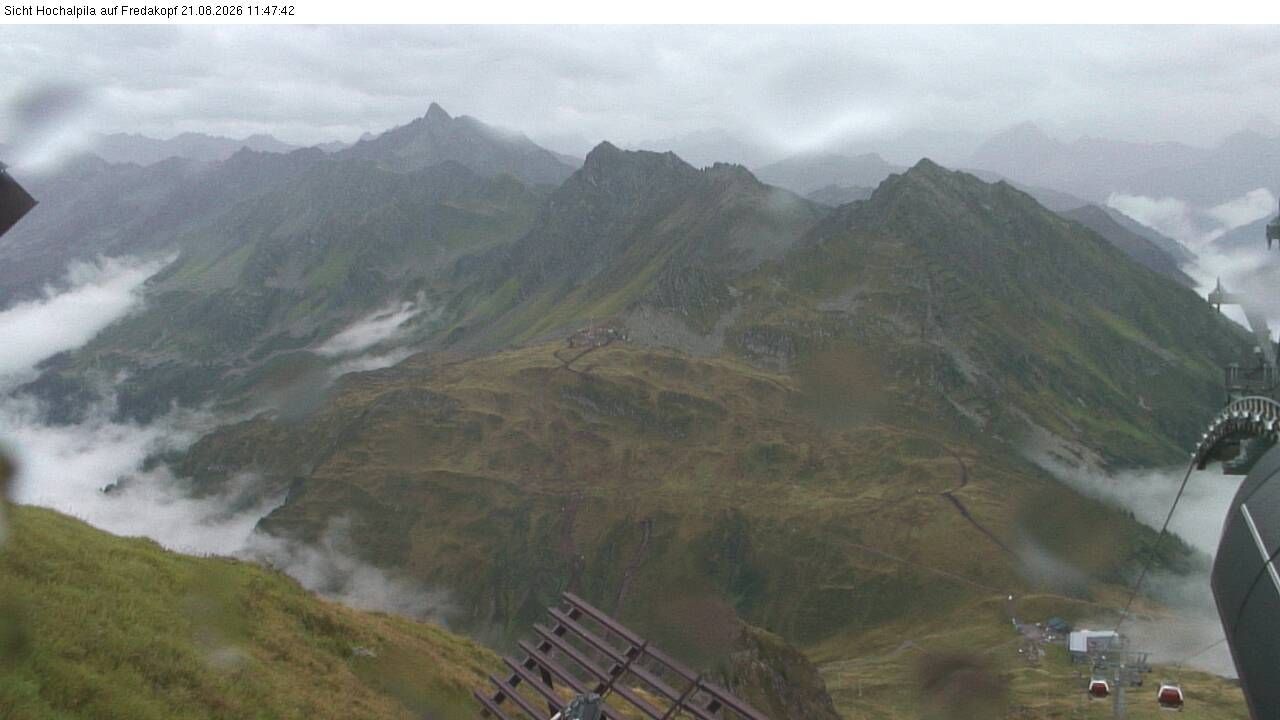 Silvretta Montafon | Hochalpila Berg auf Fredakopf