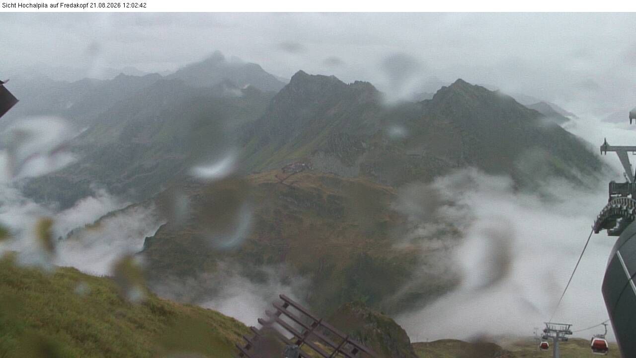 Silvretta Montafon | Hochalpila Berg auf Fredakopf