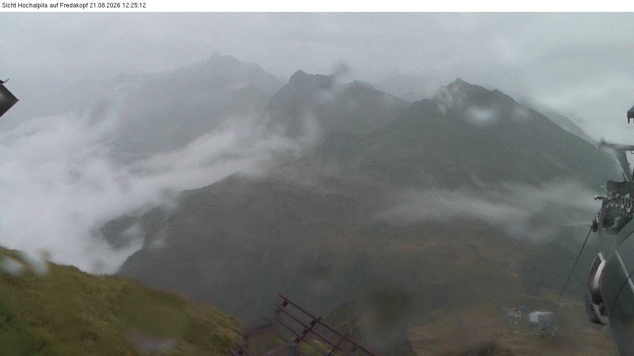 Silvretta Montafon | Hochalpila Berg auf Fredakopf