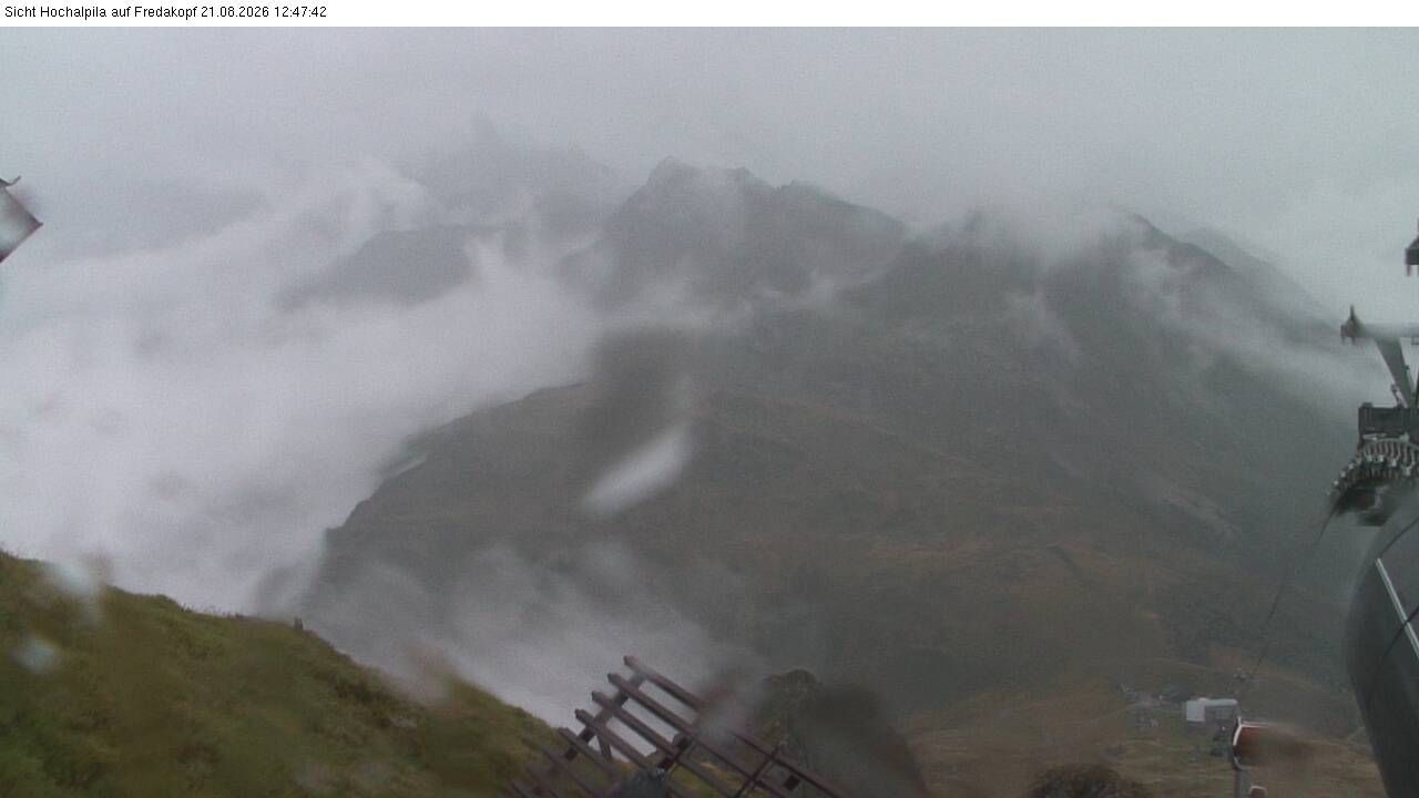 Silvretta Montafon | Hochalpila Berg auf Fredakopf