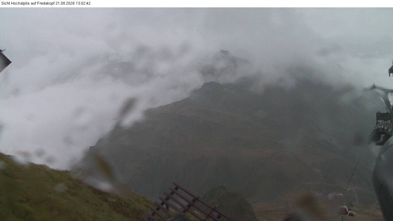 Silvretta Montafon | Hochalpila Berg auf Fredakopf