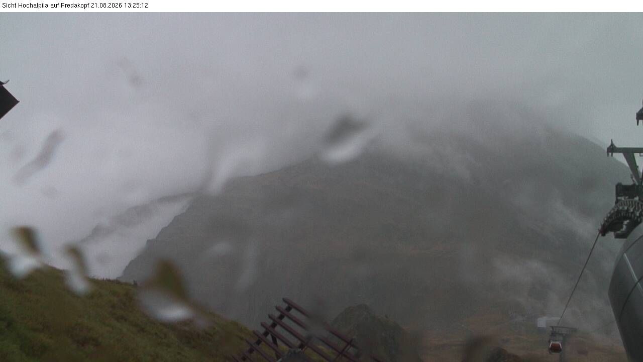 Silvretta Montafon | Hochalpila Berg auf Fredakopf