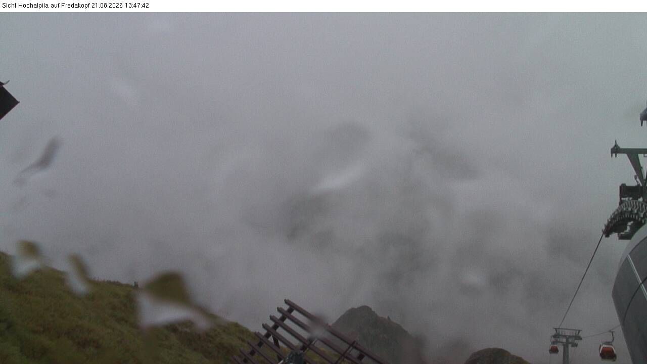 Silvretta Montafon | Hochalpila Berg auf Fredakopf