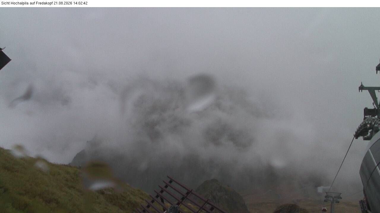 Silvretta Montafon | Hochalpila Berg auf Fredakopf