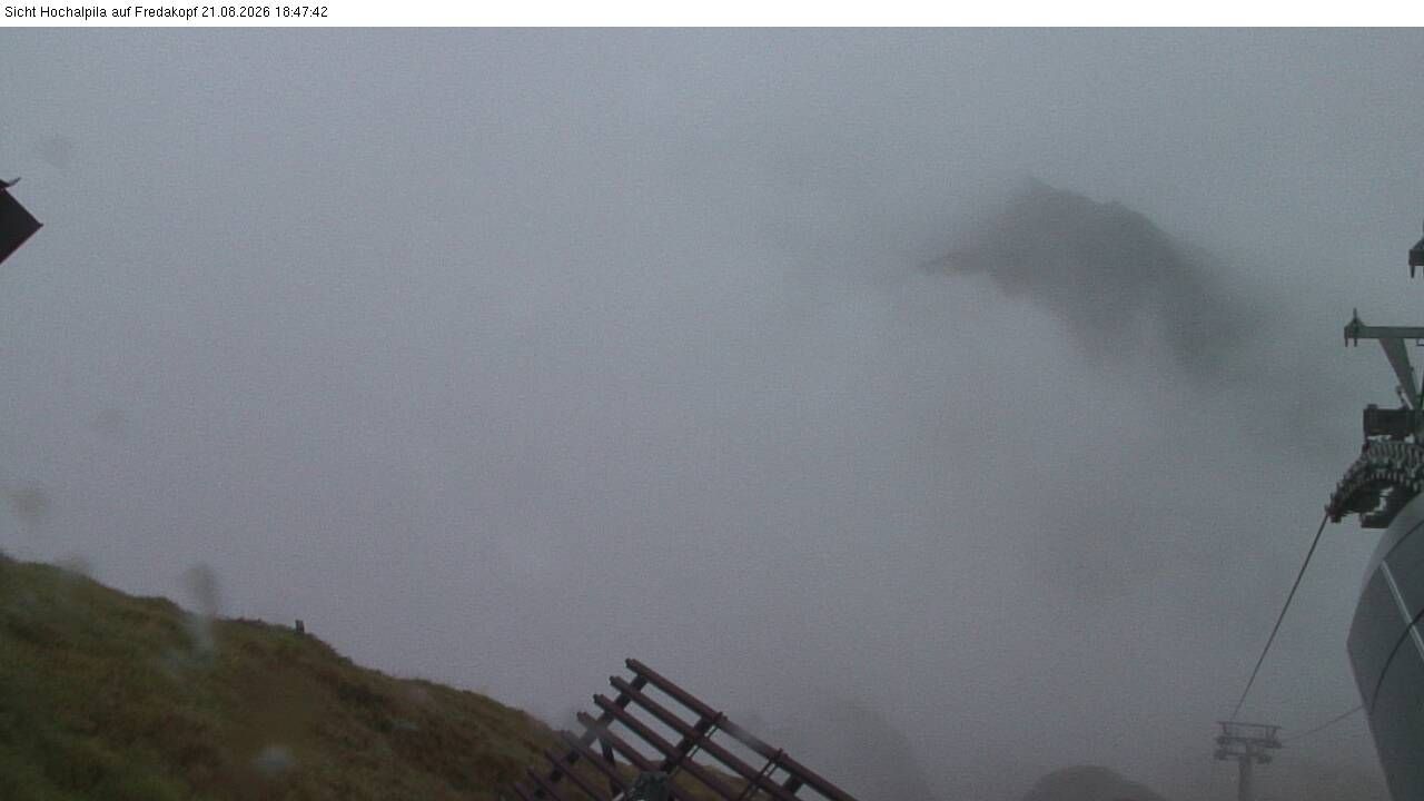 Silvretta Montafon | Hochalpila Berg auf Fredakopf