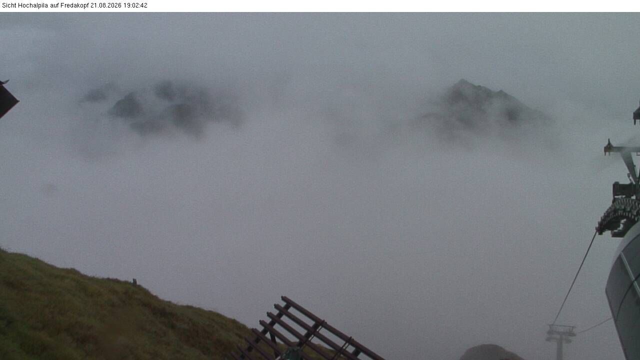 Silvretta Montafon | Hochalpila Berg auf Fredakopf