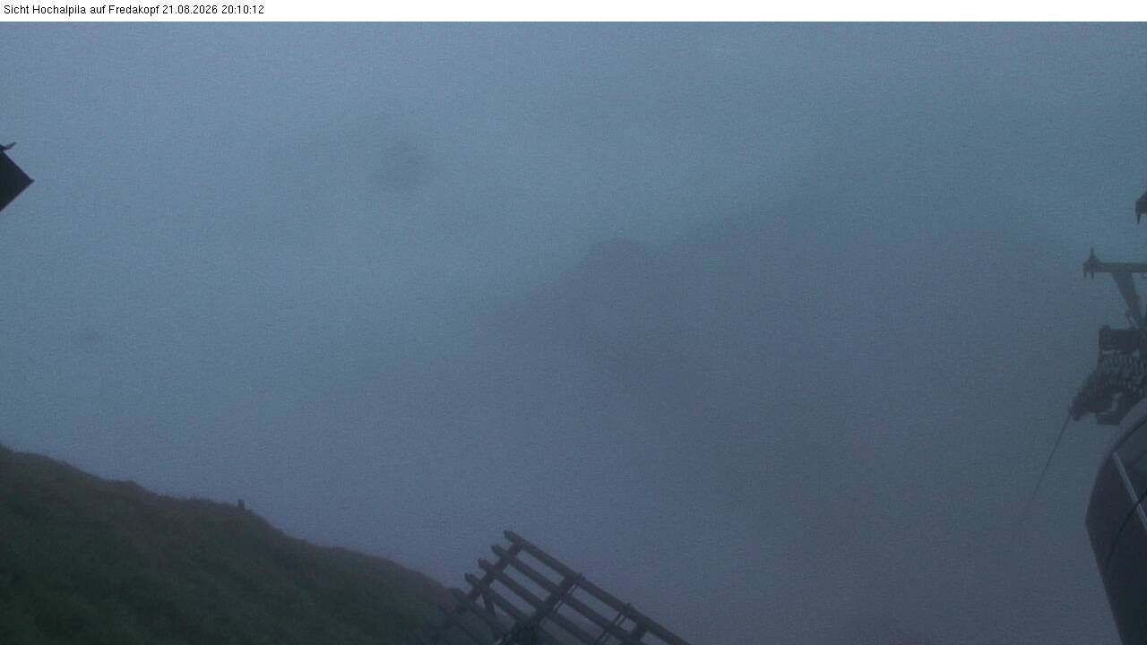 Silvretta Montafon | Hochalpila Berg auf Fredakopf