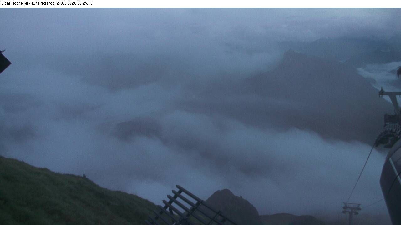 Silvretta Montafon | Hochalpila Berg auf Fredakopf