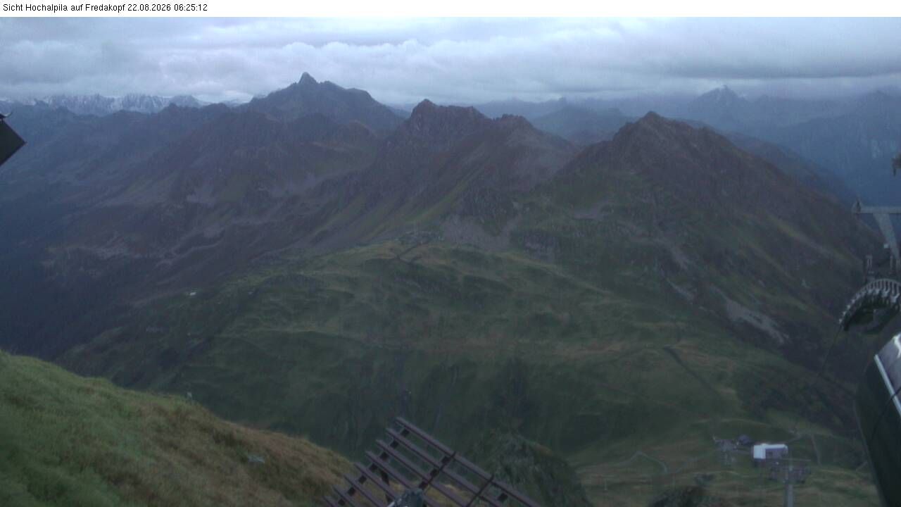 Silvretta Montafon | Hochalpila Berg auf Fredakopf