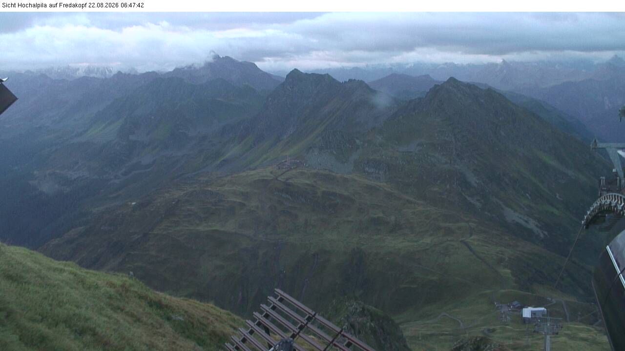 Silvretta Montafon | Hochalpila Berg auf Fredakopf