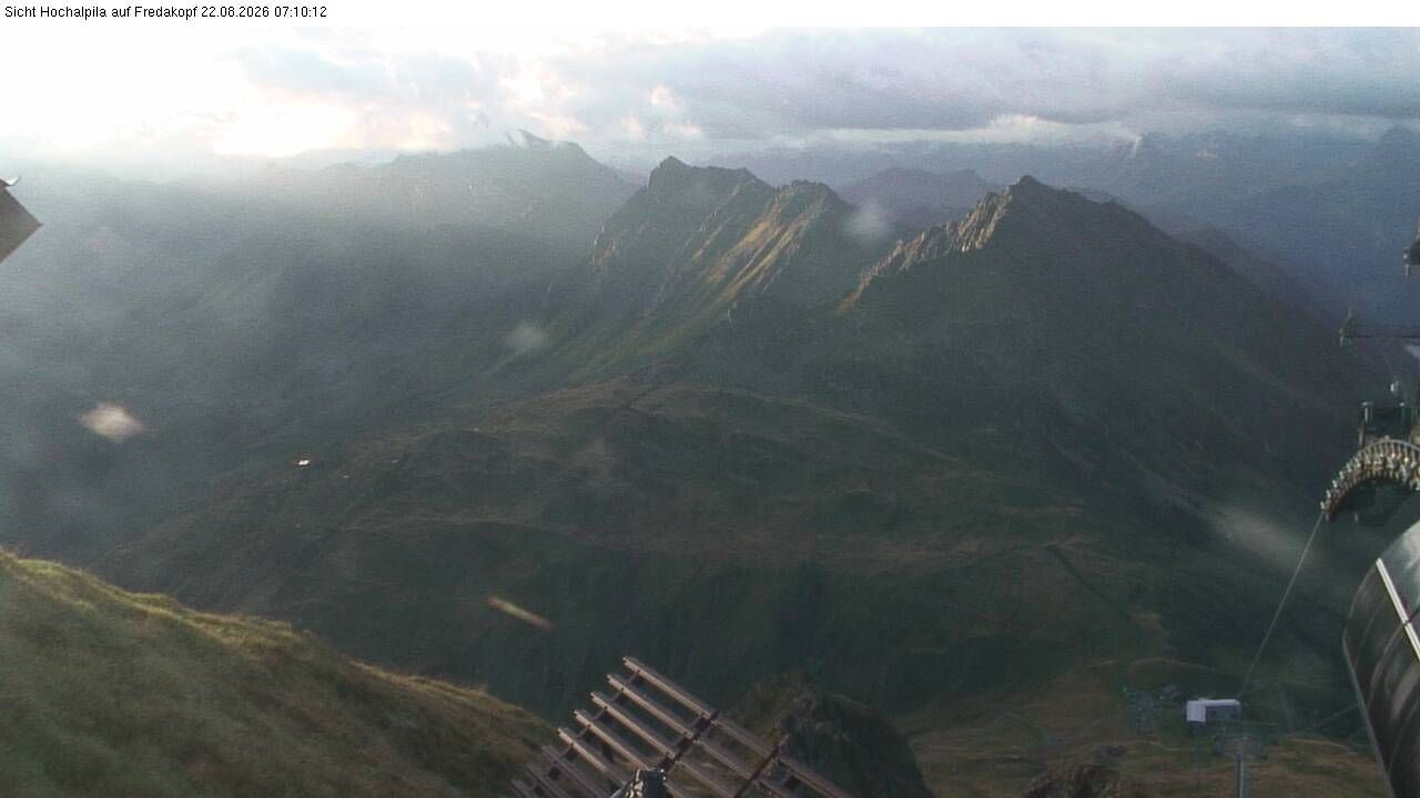 Silvretta Montafon | Hochalpila Berg auf Fredakopf