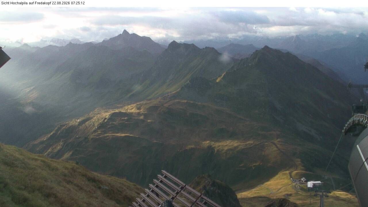 Silvretta Montafon | Hochalpila Berg auf Fredakopf