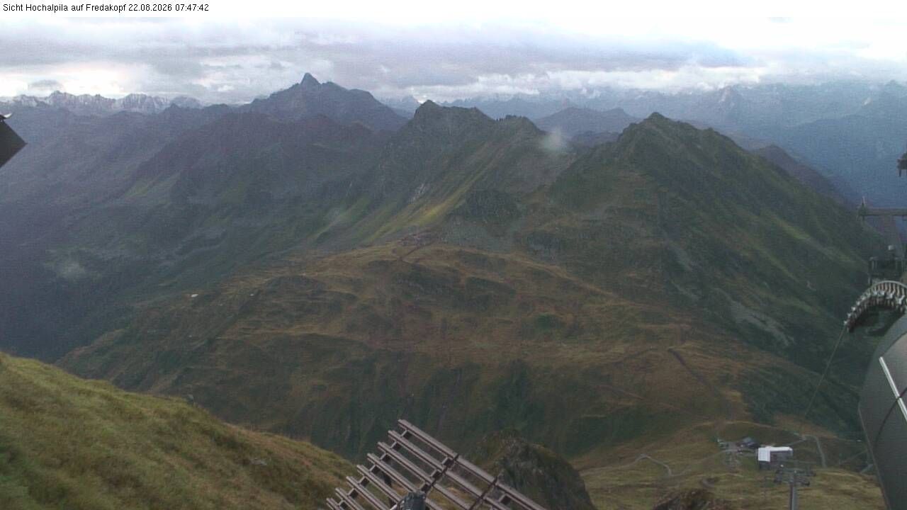 Silvretta Montafon | Hochalpila Berg auf Fredakopf