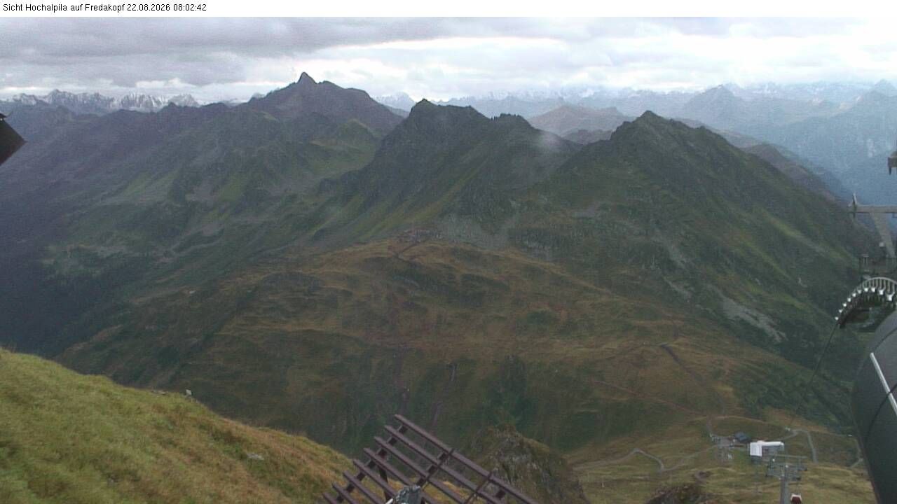 Silvretta Montafon | Hochalpila Berg auf Fredakopf