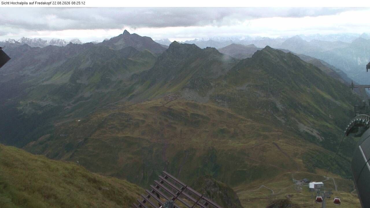 Silvretta Montafon | Hochalpila Berg auf Fredakopf