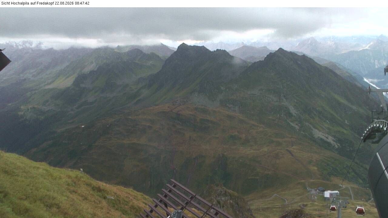 Silvretta Montafon | Hochalpila Berg auf Fredakopf