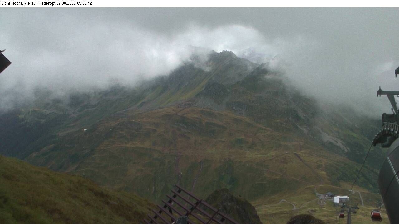 Silvretta Montafon | Hochalpila Berg auf Fredakopf