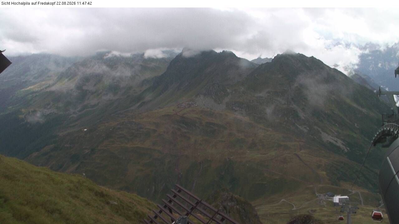 Silvretta Montafon | Hochalpila Berg auf Fredakopf
