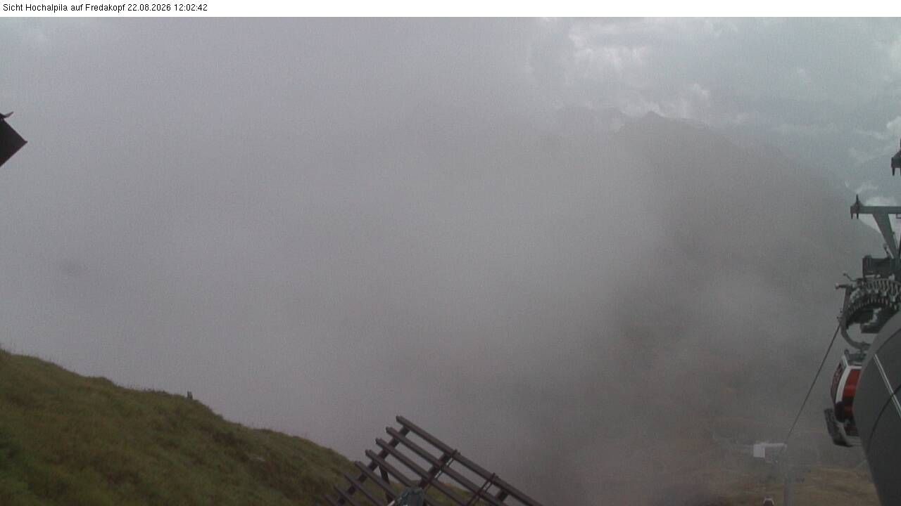 Silvretta Montafon | Hochalpila Berg auf Fredakopf
