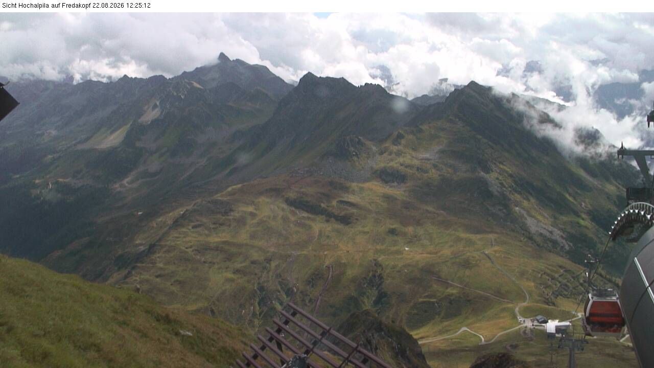 Silvretta Montafon | Hochalpila Berg auf Fredakopf