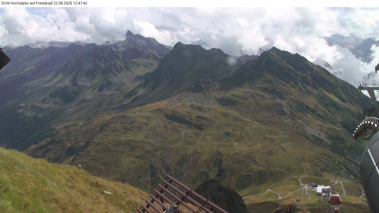 Silvretta Montafon | Hochalpila Berg auf Fredakopf