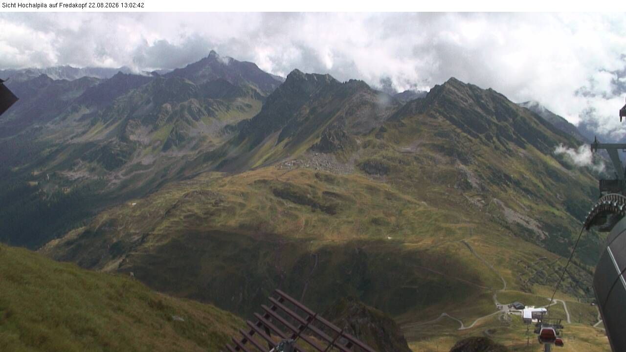 Silvretta Montafon | Hochalpila Berg auf Fredakopf