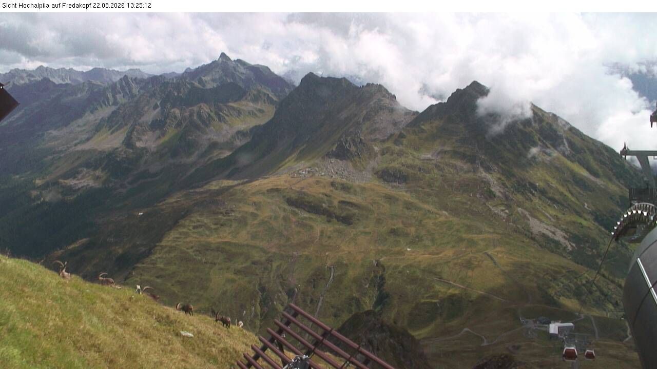 Silvretta Montafon | Hochalpila Berg auf Fredakopf