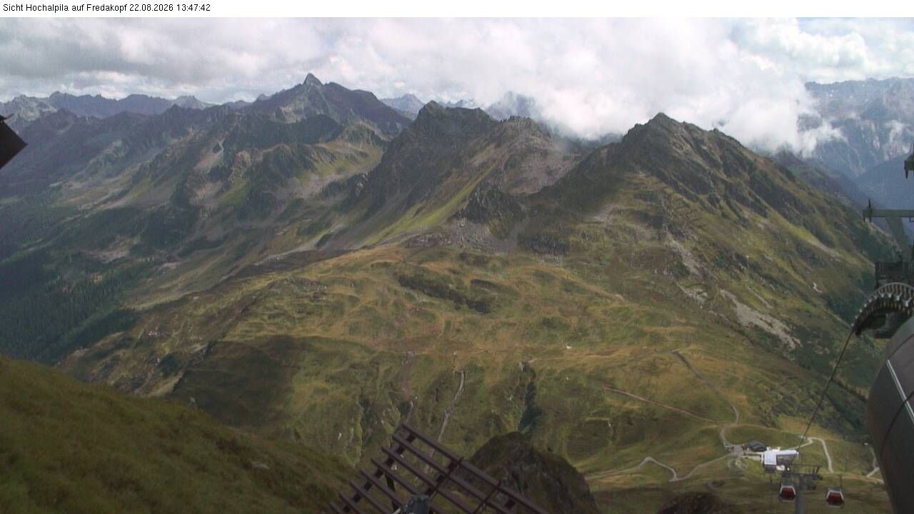 Silvretta Montafon | Hochalpila Berg auf Fredakopf