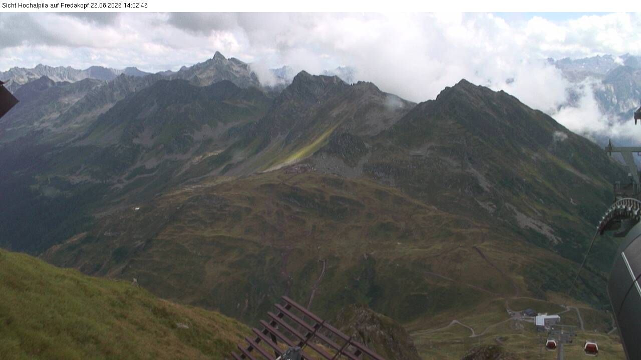 Silvretta Montafon | Hochalpila Berg auf Fredakopf