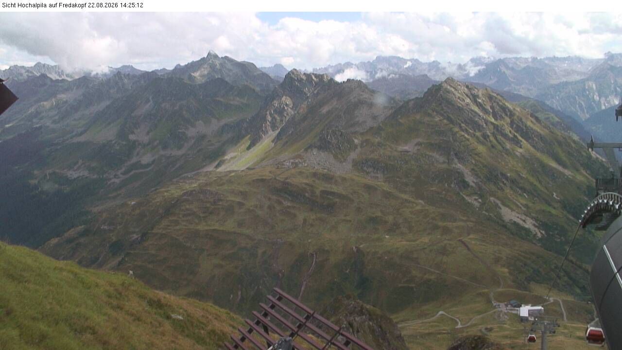 Silvretta Montafon | Hochalpila Berg auf Fredakopf