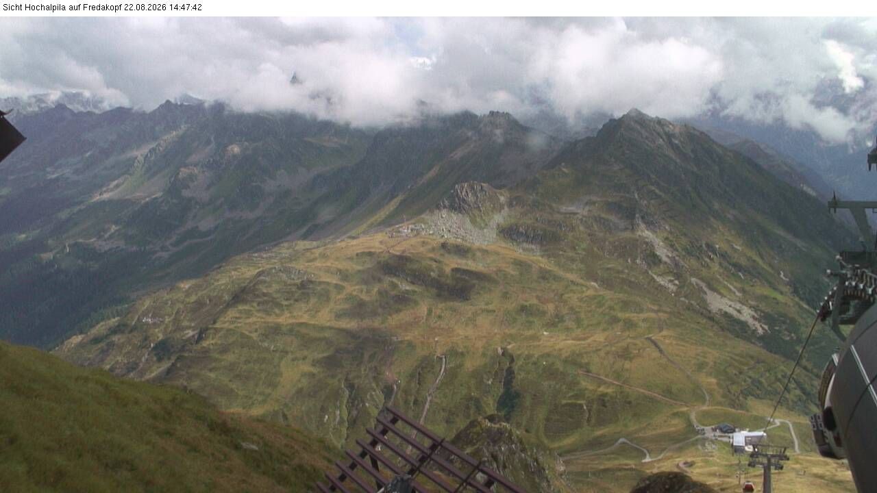 Silvretta Montafon | Hochalpila Berg auf Fredakopf