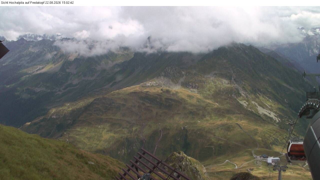 Silvretta Montafon | Hochalpila Berg auf Fredakopf