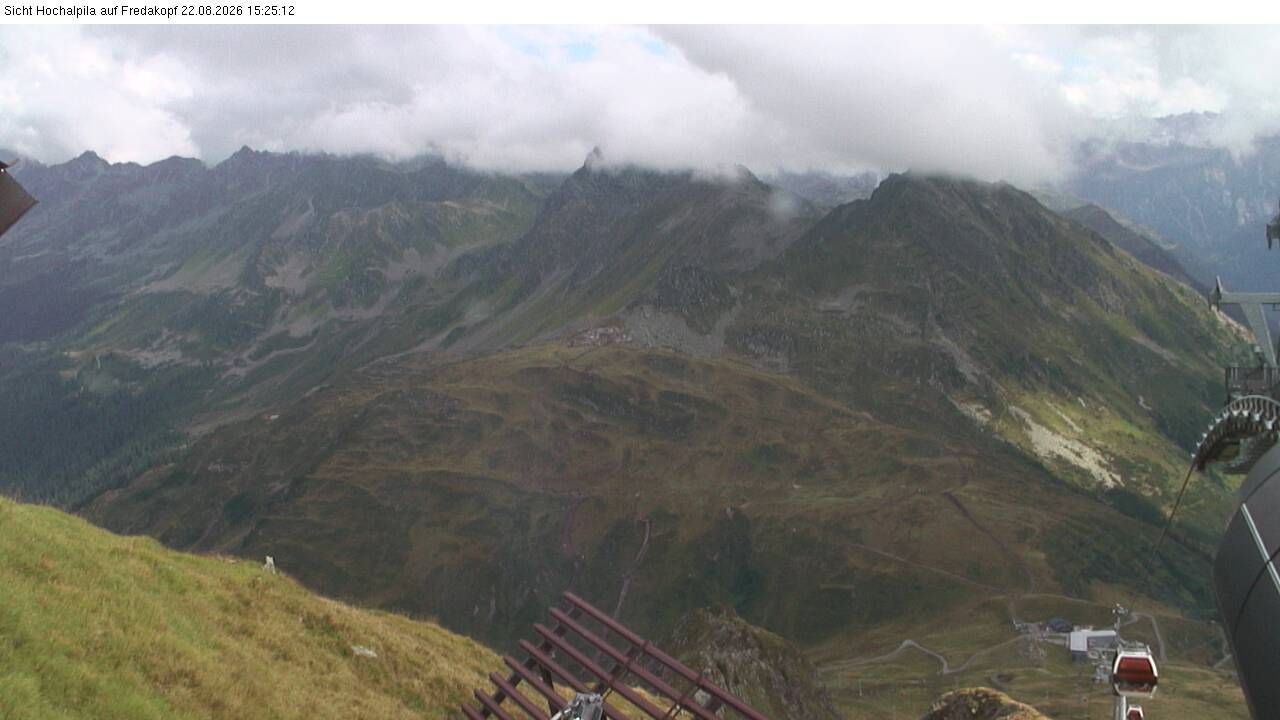 Silvretta Montafon | Hochalpila Berg auf Fredakopf