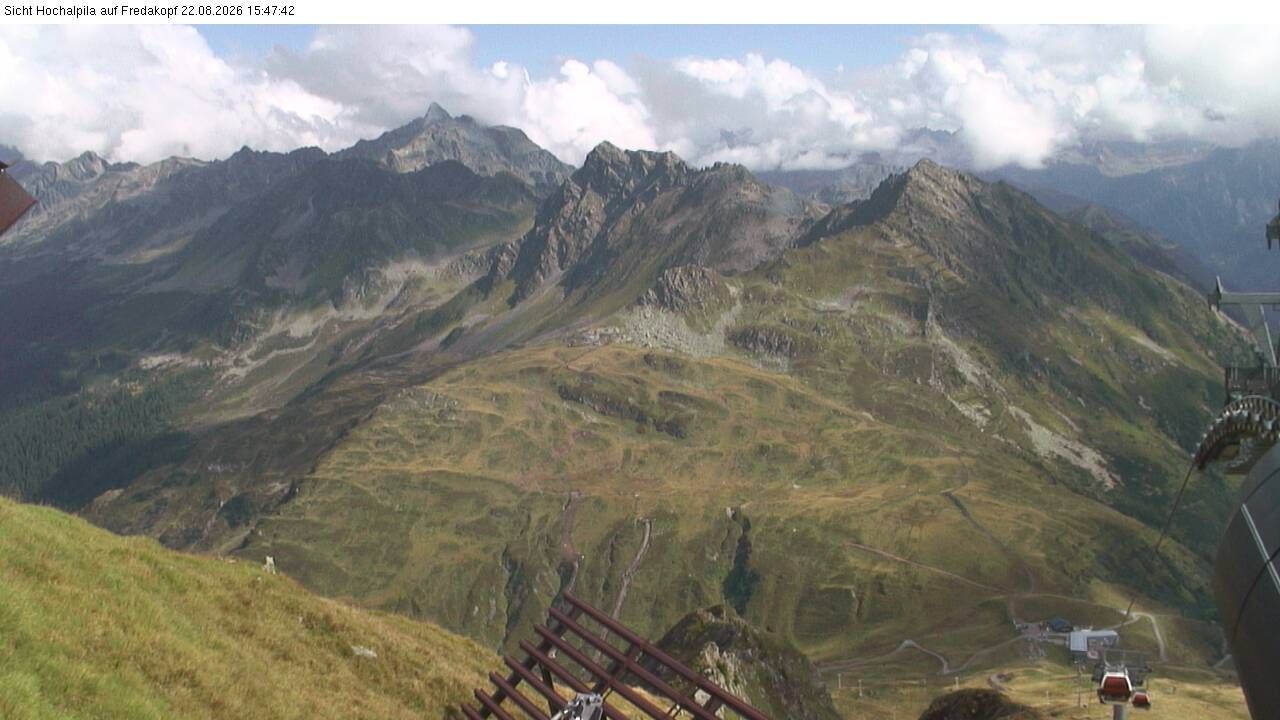 Silvretta Montafon | Hochalpila Berg auf Fredakopf