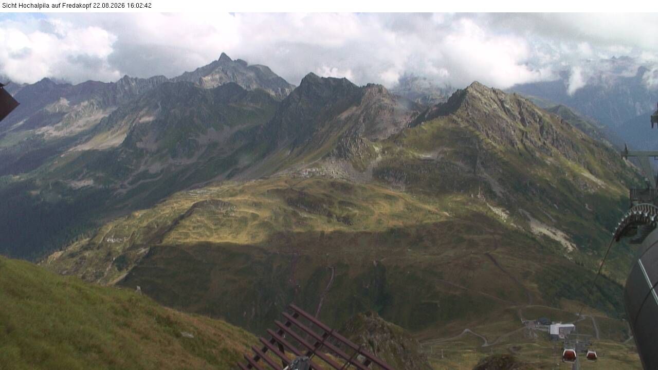 Silvretta Montafon | Hochalpila Berg auf Fredakopf