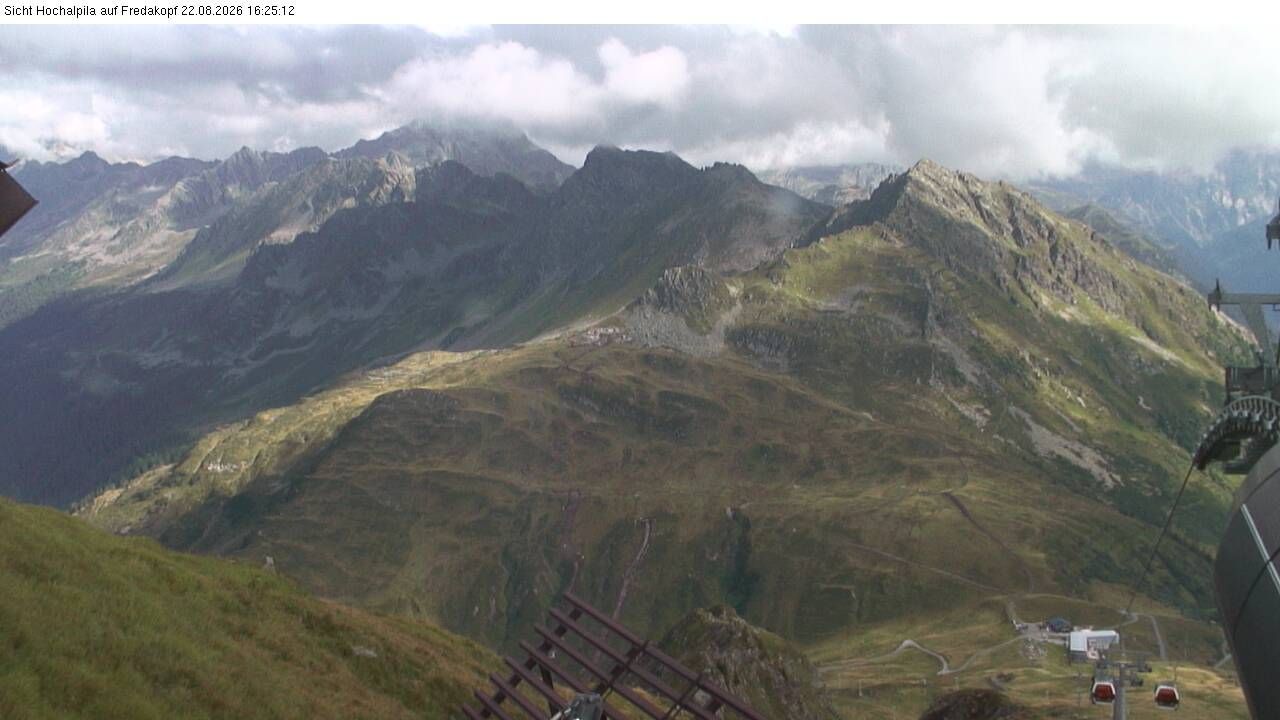 Silvretta Montafon | Hochalpila Berg auf Fredakopf