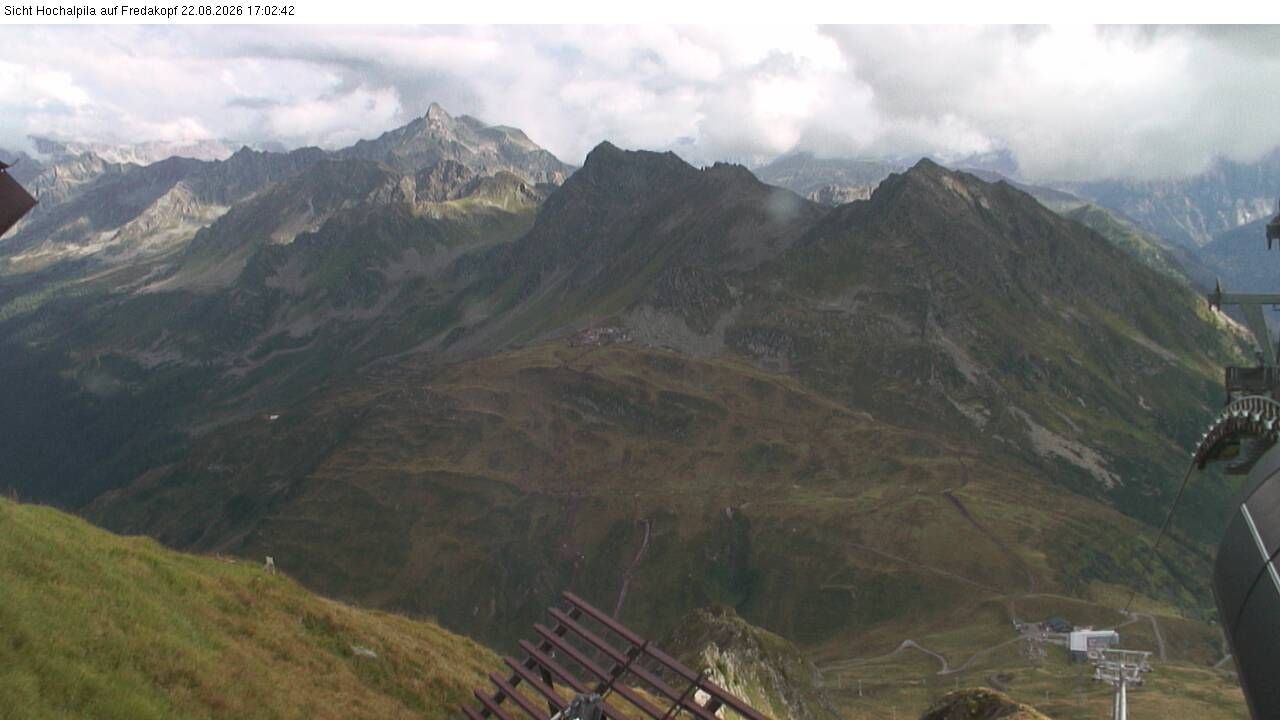 Silvretta Montafon | Hochalpila Berg auf Fredakopf